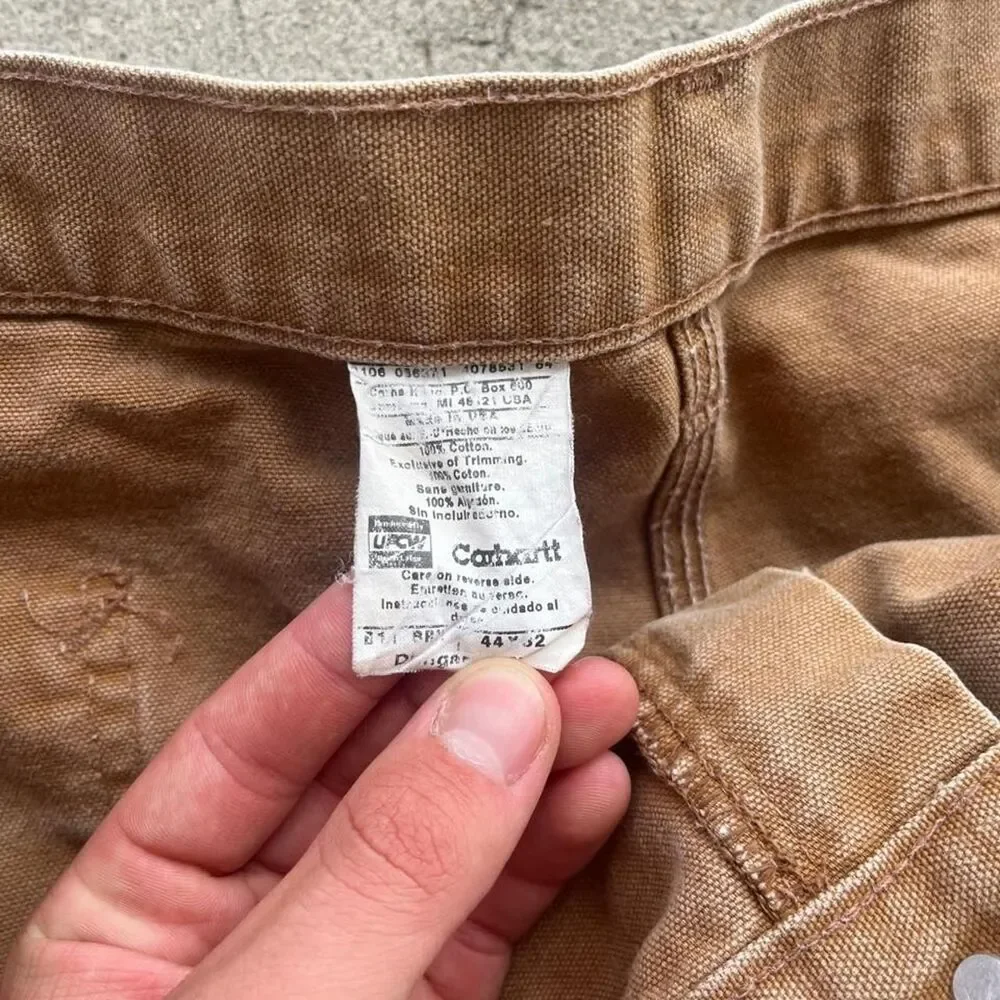 Carhartt Workwear Streetwear Y2K Carpenter Pants